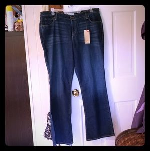 Levi's 580 Bootcut Women's Jeans sz 20 Long